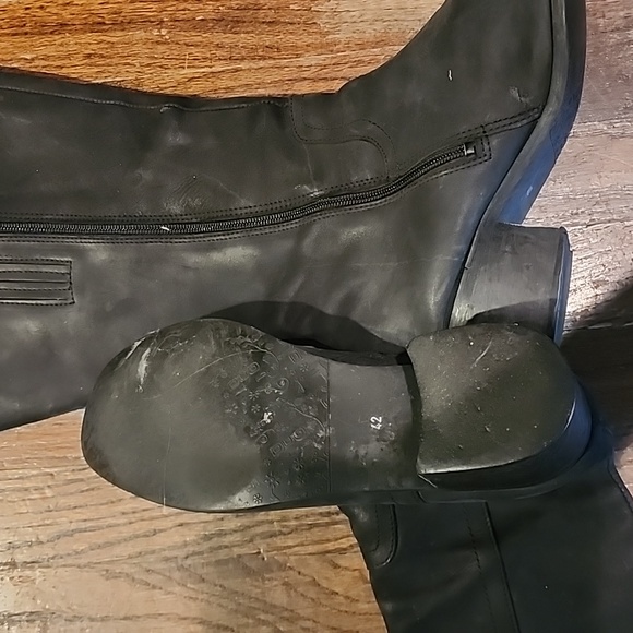 Womens EXTRA wide calf Duo Boots - Picture 5 of 7